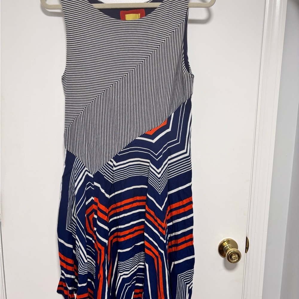 Maeve Asymmetrical Sleeveless Dress